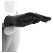 Oxballs Handjob Fist - fisting péniszköpeny (fekete)