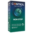 Control - bordázott késleltető hatású óvszer (12db)