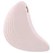 Playboy Palm - akkus, vízálló 2in1 csikló vibrátor (pink)