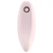 Playboy Palm - akkus, vízálló 2in1 csikló vibrátor (pink)