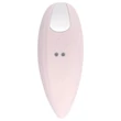 Playboy Palm - akkus, vízálló 2in1 csikló vibrátor (pink)