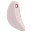 Playboy Palm - akkus, vízálló 2in1 csikló vibrátor (pink)