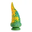 Creature Cocks Monstropus - dildó - 22cm (sárga)