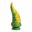 Creature Cocks Monstropus - dildó - 22cm (sárga)