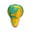 Creature Cocks Monstropus - dildó - 22cm (sárga)