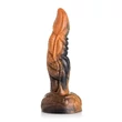 Creature Cocks Ravager - textúrált szilikon dildó - 20cm (narancs)