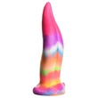 Creature Cocks Tongue - világító szilikon dildó - 21cm