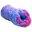 Creature Cocks Cyclone - szilikon alien műpunci (lila-pink)