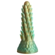 Creature Cocks Stegosaurus - szilikon dildó - 20cm (zöld)