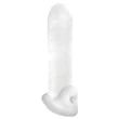 Fat Boy Original Ultra Fat - péniszköpeny (19cm) - fehér