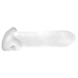 Fat Boy Original Ultra Fat - péniszköpeny (19cm) - fehér