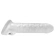 Fat Boy Thin - péniszköpeny (17cm) - fehér