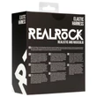 REALROCK Elastic - alsó, felcsatolható termékhez (fekete)