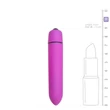 Easytoys Bullet - vízálló rúdvibrátor (lila)