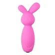 Easytoys Mini Bunny - szilikon csiklóvibrátor (pink)