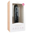 Easytoys - tapadókorongos extra nagy dildó (28,5cm) - fekete