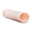 Flesh - hosszabbító péniszköpeny (natúr) - 18cm
