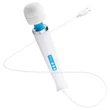 MyMagicWand - erős masszírozó vibrátor (fehér-kék)