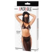 Amorable - hastáncos jelmez - (fekete) - S-L