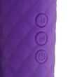 EasyToys Mini Wand - akkus masszírozó vibrátor (lila)