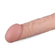 Real Fantasy Shawn - élethű nagy dildó - 35cm (natúr)