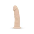 Real Fantasy Winston - tapadókorongos vibrátor - 19cm (natúr)