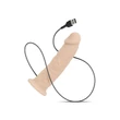 Real Fantasy Winston - tapadókorongos vibrátor - 19cm (natúr)