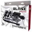 Blaze Ultimate - kötöző szett - 10 részes (fekete)