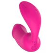 Vibes of Love Duo - 2in1 csikló vibrátor (pink)