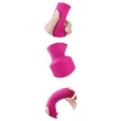 Vibes of Love Wand - akkus, melegítő, masszírozó vibrátor (pink)