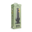 BUTTR Tactical I - tapadókorongos dildó (fekete)