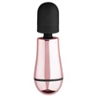 Rosy Gold Mini Wand - akkus, masszírozó vibrátor (rosegold)