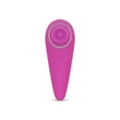 Easytoys Taptastic Vibe - akkus, vízálló csikló vibrátor (pink)