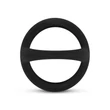 Easytoys Desire Ring - rugalmas pénisz- és heregyűrű (fekete)