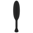 Easytoys Heavy Fulfiller - 54g-os anál plug - kicsi (fekete)