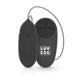 LUV EGG - akkus, rádiós vibrációs tojás (fekete)