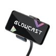 BLOWCAST Wingman Lite - automatikus gamer maszturbátor (kék)