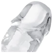 EasyToys - zselés dildó - 16cm (átlátszó)