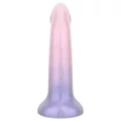 EasyToys Mermaid - csillámos dildó - 15cm (pink)