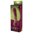 Dinky Jacky 0. Wand - akkus, masszírozó vibrátor (piros)