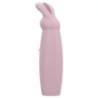 Nude Hazel - akkus nyuszis csikló vibrátor (lila)