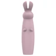 Nude Hazel - akkus nyuszis csikló vibrátor (lila)