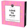 Pleasure Box Love to Play - vibrátor szett - 6 részes (pink-lila)