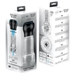 Kiiroo feel Pocket & PowerBlow - interaktív maszturbátor (átlátszó)
