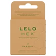 LELO Hex Organic - potencia óvszer (3db)
