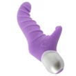 FEELZTOYS Fonzie - csiklókaros, redős G-pont vibrátor (lila)