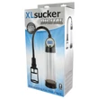 XLSUCKER - digitális potencia- és péniszpumpa (átlátszó)