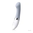 LELO Gigi 2 - szilikon G-pont vibrátor (kék)