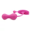 Magic Motion Kegel Master - Okos gésagolyó duó (pink)