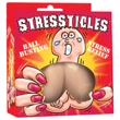Stressticles - stresszlabda - herék (natúr)